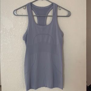 Lululemon swiftly tech racer back tank